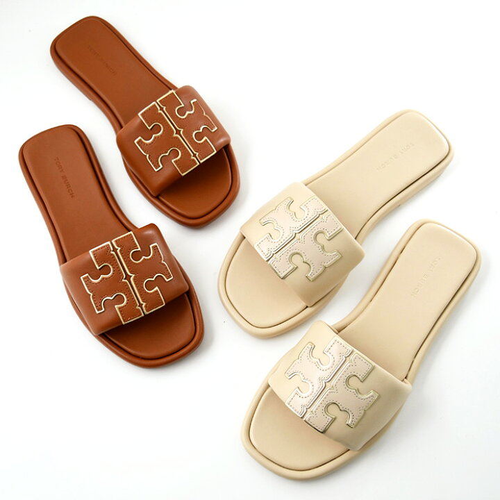 楽天市場】TORY BURCH トリーバーチ サンダル シューズ 靴 DOUBLE T 