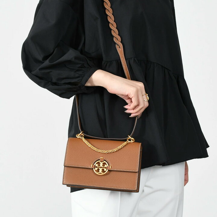 楽天市場】TORY BURCH トリーバーチ ミニ ショルダーバッグ ミラー 