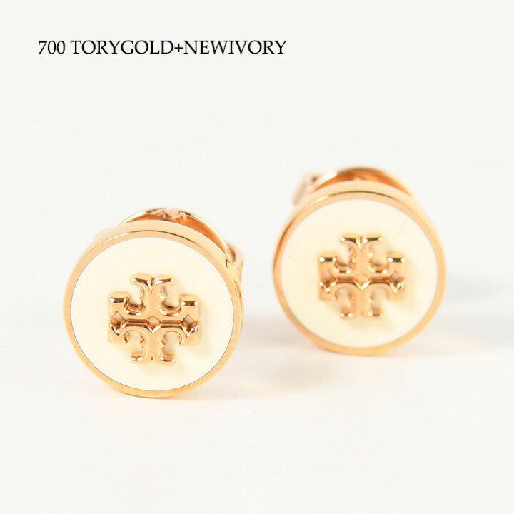 楽天市場】【P3倍】TORY BURCH トリーバーチ ピアス キラ エナメル 