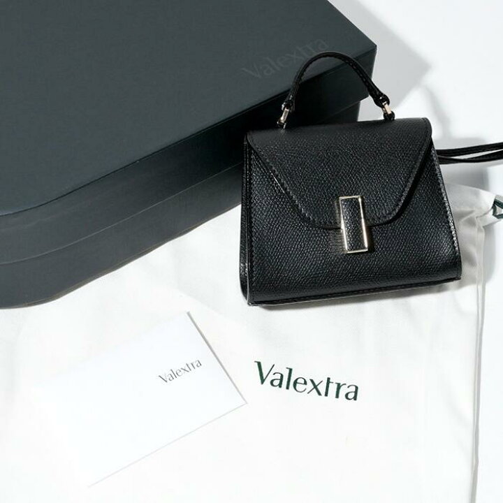 楽天市場】VALEXTRA ヴァレクストラ バッグ ボディバッグ イジィデ 