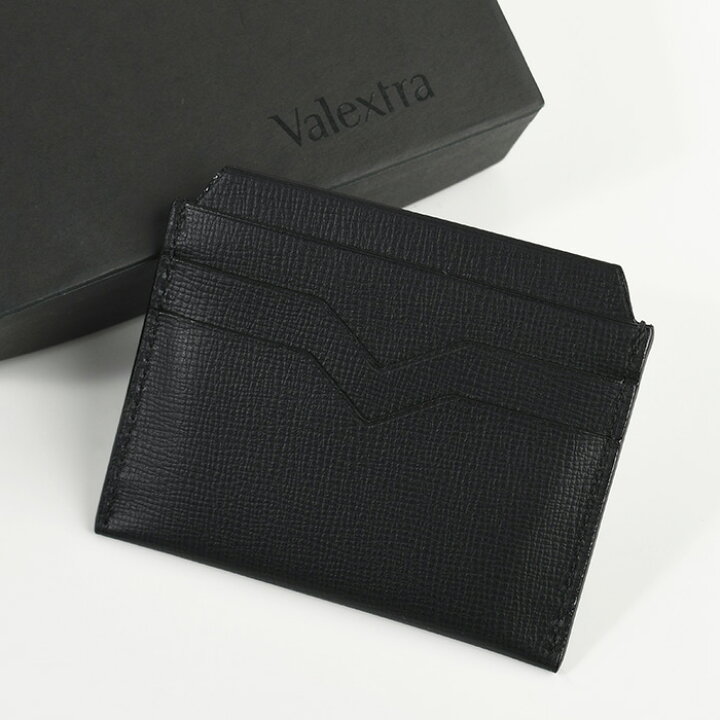 楽天市場】VALEXTRA ヴァレクストラ カードケース カードホルダー 