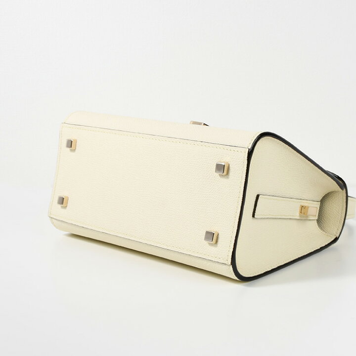 楽天市場】VALEXTRA ヴァレクストラ バッグ イジィデ MINI ISIDE BAG 