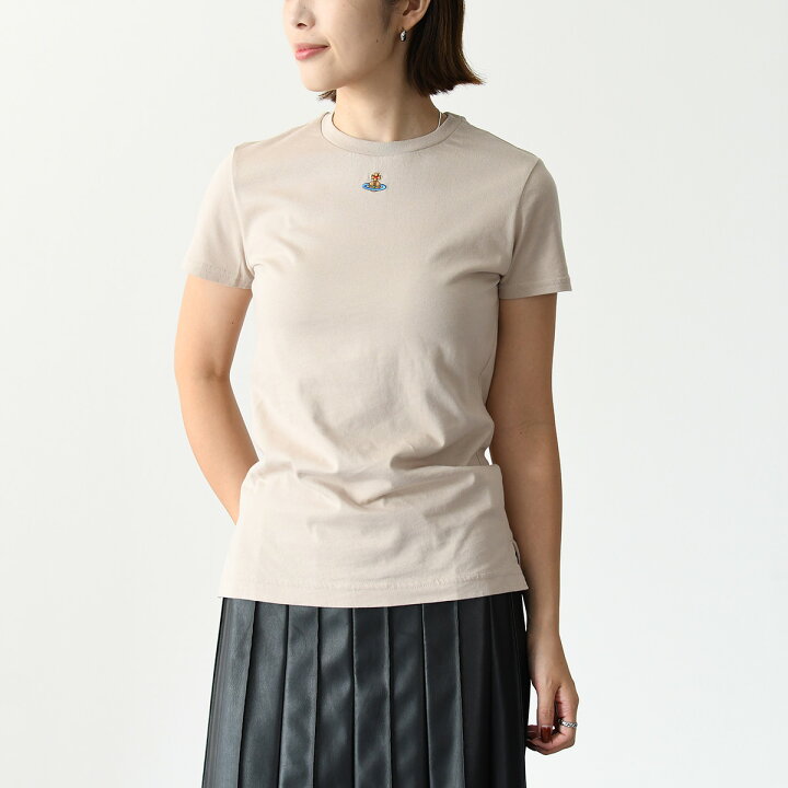 Vivienne Westwood セットアップ 半袖 イエロー シルク混