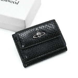 Vivienne Westwood ���B���B�A�� �E�G�X�g�E�b�h �O�܂���z �~�j���z PYTHON-EFFECT 5115002TW L00D7 ���f�B�[�X �u���b�N �J�[�t���U�[ �p�C�\���� �^���� �I�[�u���`�[�t �R���p�N�g