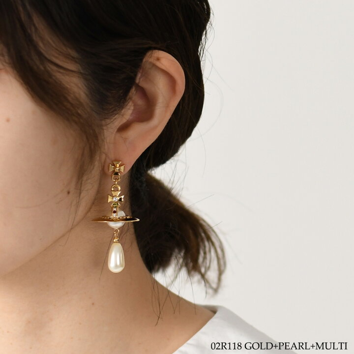 楽天市場】Vivienne Westwood ヴィヴィアン ウエストウッド ピアス 