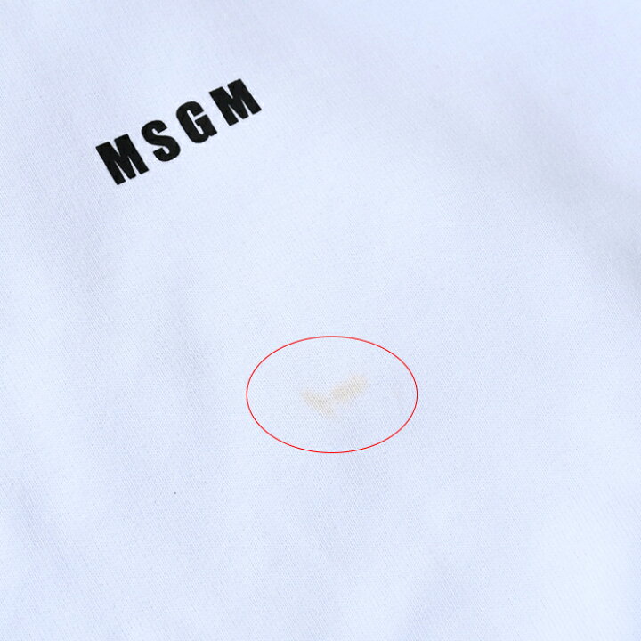 楽天市場】【P10倍&最大15,000円OFFクーポン】【訳あり】 MSGM 