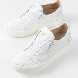 GIUSEPPE ZANOTTI ジュゼッペ ザノッティ スニーカー 靴 May London RS30016 レディース WHITE ホワイト 白 カジュアル シンプル シューズ 人気 おすすめ ギフト プレゼント rc0420