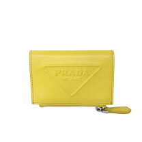 楽天市場】プラダ PRADA（カラーイエロー）（財布・ケース｜バッグ 