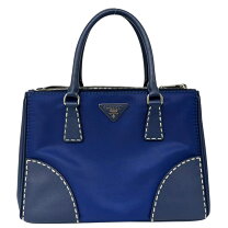 楽天市場】PRADA(プラダ) ショルダーバッグ ネイビー ナイロンの通販