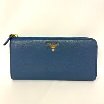 楽天市場】プラダ 長財布（カラーブルー）（レディース財布｜財布 
