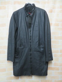 【中古】 タグ付 ato アトウ ロングコート 99S-C02-0102 ブラック M 111377672