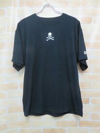 【中古】 NEW ERA× mastermind JAPAN ニューエラ×マスターマインド オーバーサイズド パフォーマンス Tシャツ ブラック M 111379524
