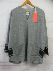 【中古】 タグ付 WHIZ LIMITED ウィズリミテッド MEXICAN SHIRT カットソー WL-C-333 グレー L 991777615