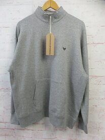 【中古】 タグ付 WHIZ LIMITED ウィズリミテッド ZIP SWEAT スウェット ジップアップ WL-C-336 グレー L 991777616