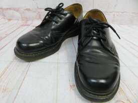 【中古】 Dr.Martens ト゛クターマーチン 革靴 1461 59 フ゛ラック 8 991775156