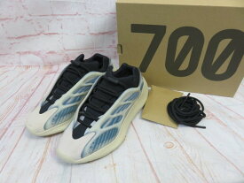 【中古】 箱有 adidas アディダス YEEZY 700 V3 イージー700 スニーカー GY0260 ブルー ベージュ 26.0cm 991769479