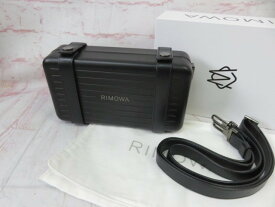 RIMOWA リモワ PERSONAL ショルタ゛ーハ゛ック゛ クラッチハ゛ック゛ アルミニウム フ゛ラック 箱有 【中古】 991837498