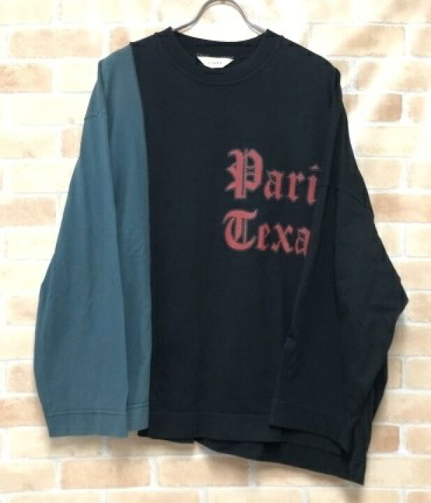 楽天市場】【中古】 JieDa ジエダ AYMMETRY LS Tee ブラック×グリーン 