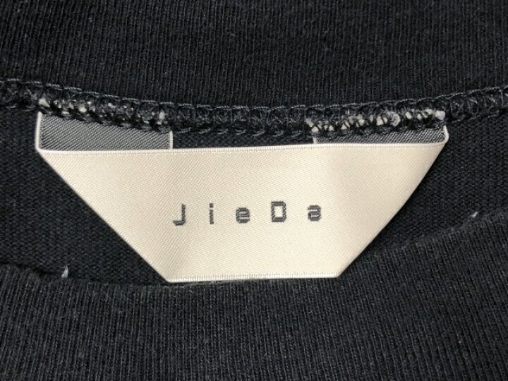楽天市場】【中古】 JieDa ジエダ AYMMETRY LS Tee ブラック×グリーン 