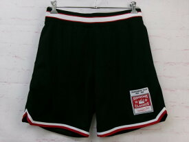 【中古】21SS Supreme シュフ゜リーム Mitchell & Ness Basketball Short ショートハ゜ンツ フ゛ラック S 991858755