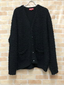 【中古】 Supreme シュプリーム 24AW Textured Knotted Cardigan ブラック XXL 111430587
