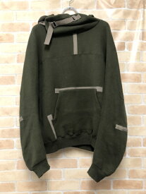 【中古】 PHINGERIN フィリガン PULLFACE PARKA PD-192-CS-031 カーキ M 111441505