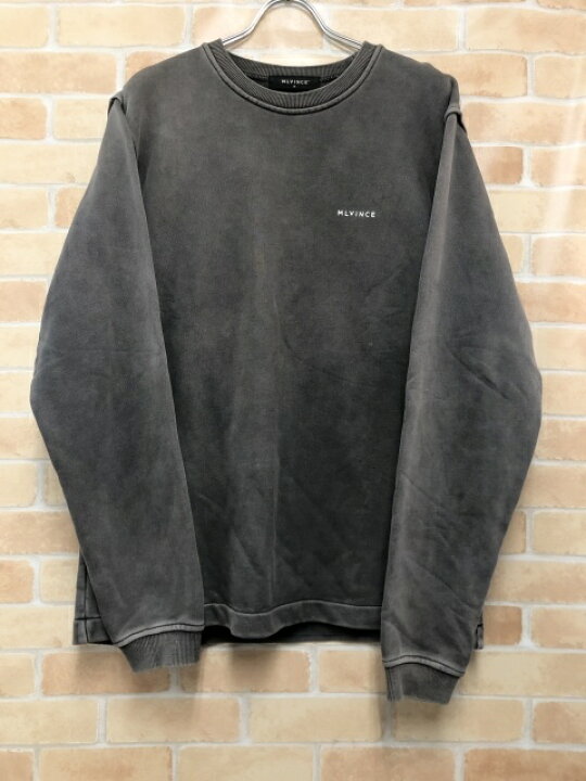 楽天市場】【中古】 MLVINCE メルヴィンス HEAVYWEIGHT CLASSIC LOGO 
