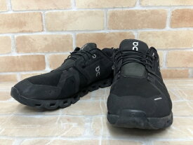 【中古】 On オン Cloud5 Waterproof 59.98842 クラウド5 ウォータープルーフ ブラック US10 111444794