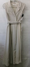 【中古】Her Lip to ハーリップトゥ ノースリーブワンピース 1222305067 ベージュ アイボリー M 991876688