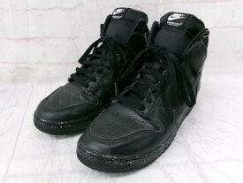 【中古】NIKE ナイキ アンダーカバー×ナイキダンクハイカオス ブラック DQ4121-001 ブラック 26.5cm 991890399
