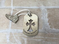 楽天市場】chrome hearts ドッグタグ ラージの通販