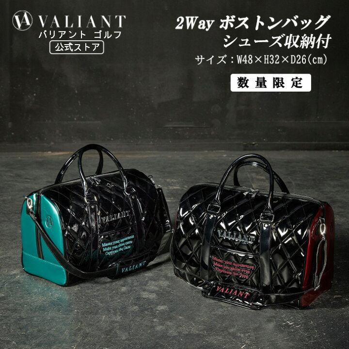 楽天市場】【公式】VALIANT バリアント ゴルフ ボストンバッグ VA-023 