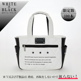 【公式ストア】NEW VALIANT バリアントゴルフ ラウンドポーチ VAC-001 カジュアルコレクション 限定 合皮 メンズ カートバッグ ラウンドバッグ ファッション性 こだわり 刺繍 デザイン かっこいい おしゃれ レア プレゼント 便利 全3色 ブラック ホワイト キャメル SHERIFF