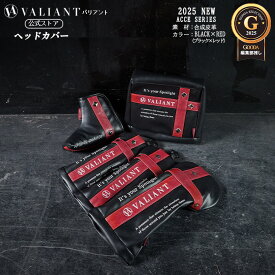 【公式｜GOODA掲載】2025 NEW VALIANT バリアント ゴルフ ヘッドカバー VAA-005 アクセコレクション ブラック レッド 限定 合皮 ゴルフカバー かっこいい おしゃれ レア プレゼント ドライバー フェアウェイ ユーティリティ アイアン パター ピン SHERIFF シェリフブランド