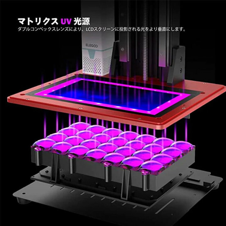 楽天市場】【在庫限りで販売終了】Elegoo 光造形方式3Dプリンター 