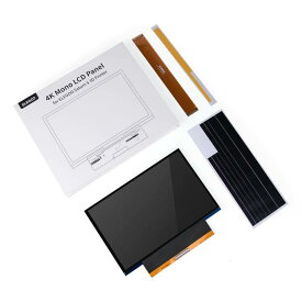 Elegoo Saturn S 用LCDスクリーン 9.1インチ 4Kモノクロ液晶、HD解像度4098×2560対応、樹脂製3DプリンターSaturn Sに対応 3Dプリンター 3Dモデル 光造形 SK本舗