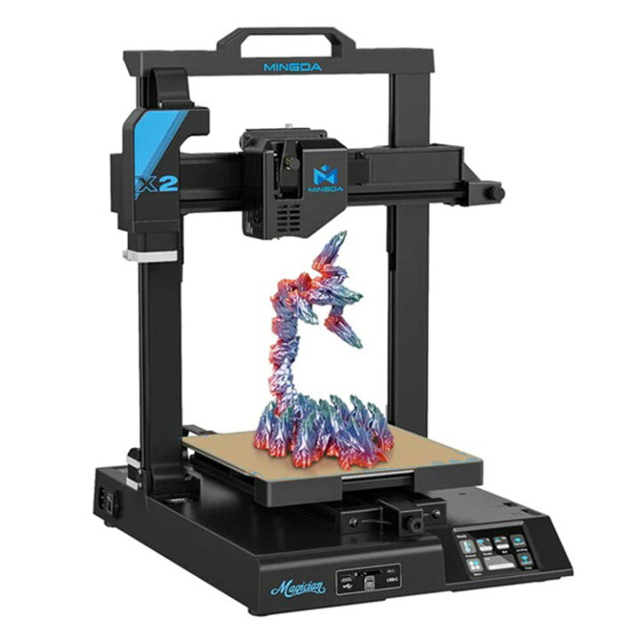 楽天市場】Mingda FFF/FDM方式 3Dプリンター 本体 家庭用 材料 