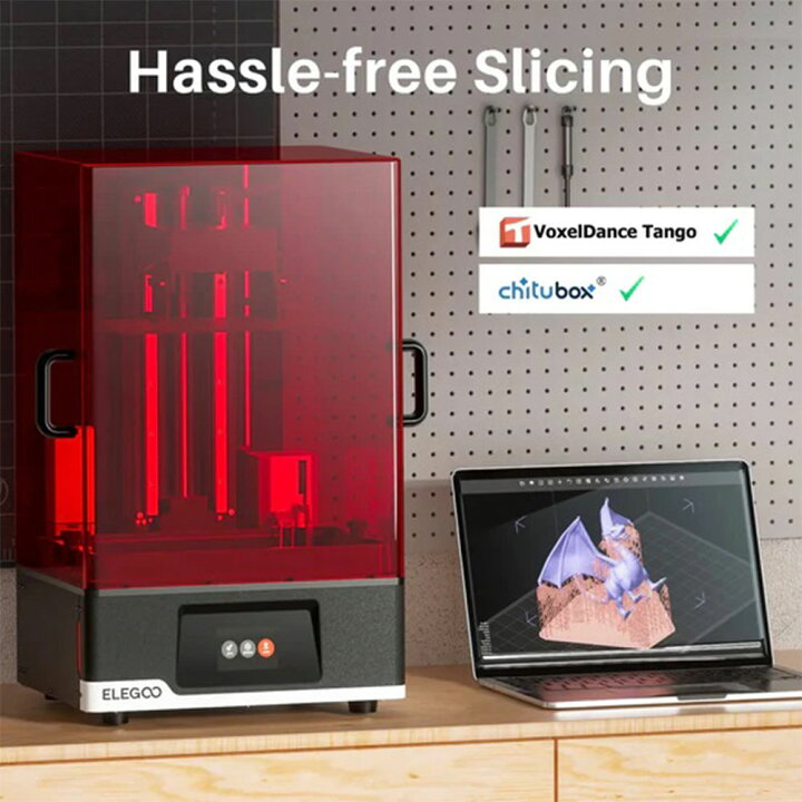 楽天市場】【最大20%OFFクーポン配布中！】Elegoo 光造形方式 3D 