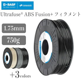 Ultrafuse ABS Fusion+ フィラメント FFF方式 3Dプリンター 材料 素材 ブラック （750g /径：1.75mm） SK本舗