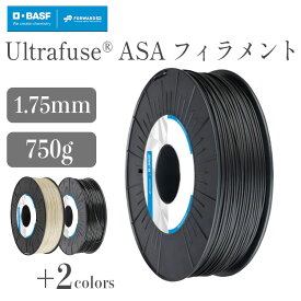 Ultrafuse ASA フィラメント FFF方式 3Dプリンター 材料 素材 ブラック （750g / 径：1.75mm） SK本舗