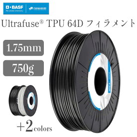 Ultrafuse TPU64D フィラメント FFF方式 3Dプリンター 材料 素材 ブラック （750g /径：1.75mm） SK本舗