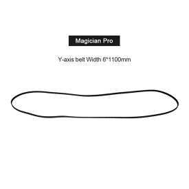 【最大20%OFFクーポン配布中！】Mingda　Magician PRO 交換用 Y軸ベルト SK本舗
