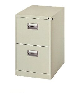 【送料無料】B4/2段ファイリングキャビネット【鍵付き】スチールキャビネット/オフィス収納庫オフィス家具/事務用品/書庫メーカー品/日本製/錠付き