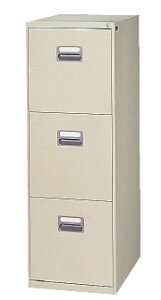 【送料無料】レントゲンデータキャビネット3段ファイリングキャビネット【鍵付き】スチールキャビネット/オフィス収納庫オフィス家具/事務用品/書庫メーカー品/日本製/錠付き