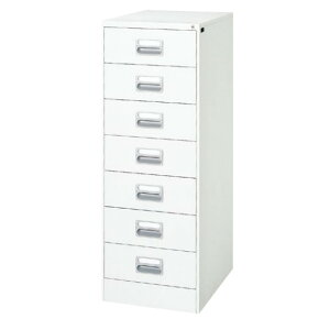 【送料無料】B6サイズ(B6/2)(ホワイト)ファイリングキャビネット【錠付】スチールキャビネット/オフィス収納庫オフィス家具/事務用品/書庫メーカー品/日本製/錠付き