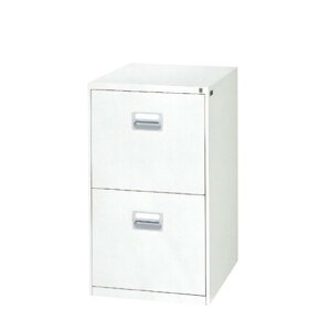 【送料無料】A3サイズ(15"×11"対応・ホワイト)ファイリングキャビネット【錠付】スチールキャビネット/オフィス収納庫オフィス家具/事務用品/書庫メーカー品/日本製/錠付き