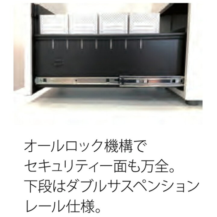 楽天市場】【送料無料】両袖デスク W1400 事務机/両袖机/オフィス 