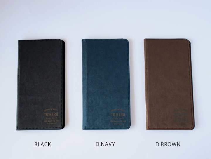楽天市場】［ネコポスOK］ TO&FRO PASSPORT COVER【 軽量 スエード 