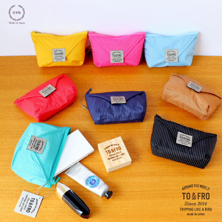 楽天市場】［ネコポスOK］ TO&FRO MULTI POUCH( マルチポーチ  