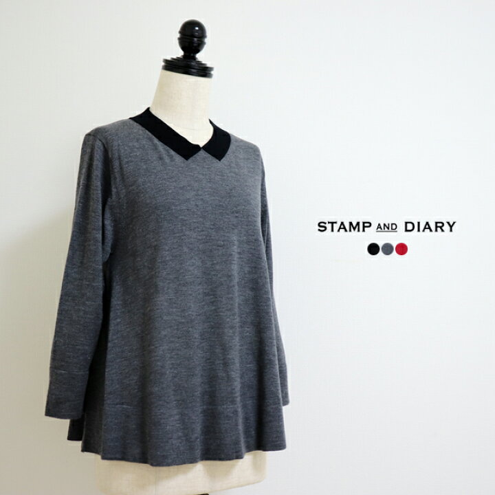 楽天市場】スタンプアンドダイアリー ウール100％薄くて柔らか  